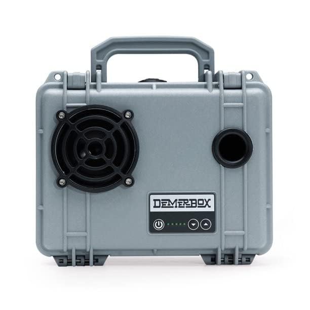 DemerBox: Waterproof, Portable, and Rugged Outdoor Bluetooth Speakers. Loud Sound + Deep Bass, 40+ hr Battery Life, Dry Box + USB Charging