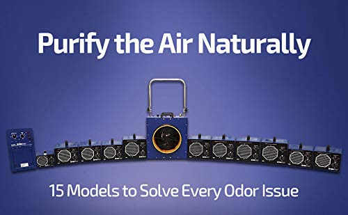OdorStop OS600UV Professional Grade Travel Size/Mini Ozone Generator/UV Air Purifier for Areas of 600 Square Feet+, For Deodorizing and Purifying