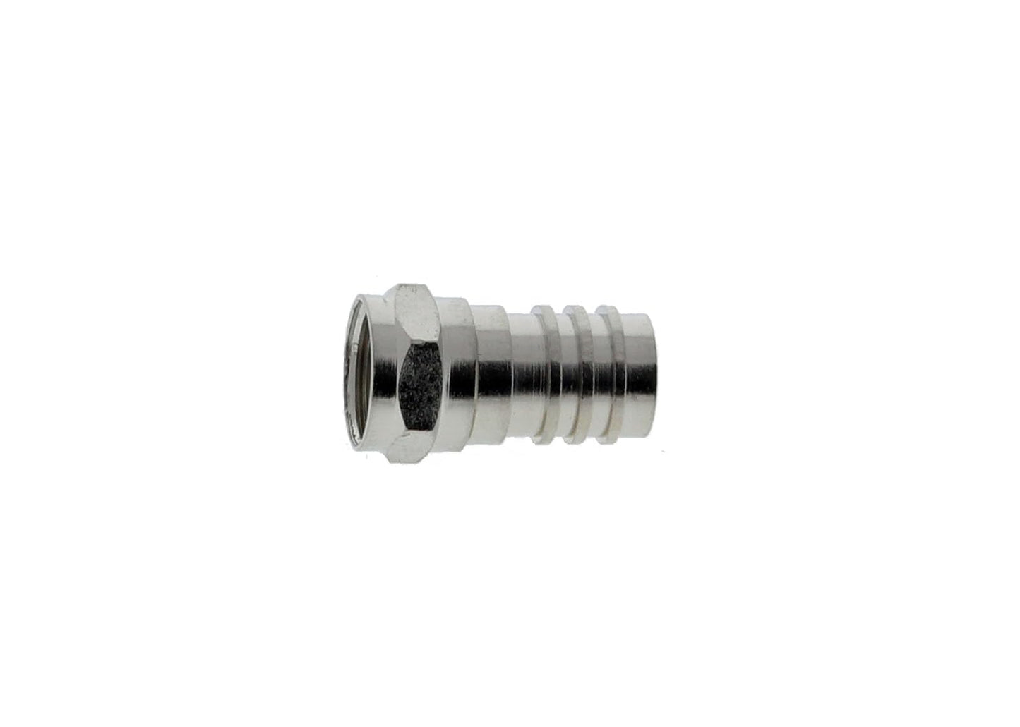 IDEAL INDUSTRIES INC. 85-036 RG-59 F Hex Crimp Connector, (10/Card)