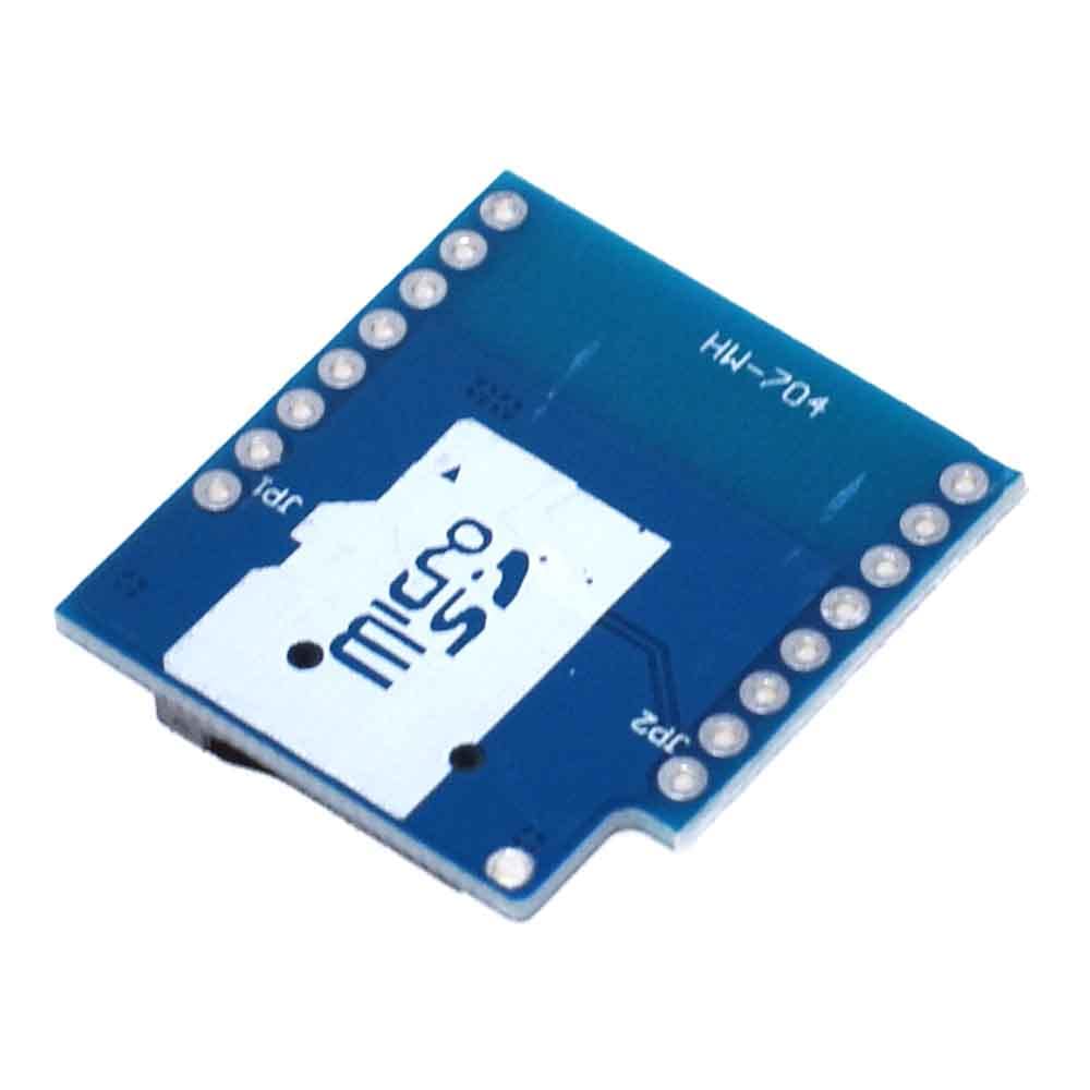 Micro SD Card Shield Mini ESP8266 TF Memorry Storage Card Module with Pins