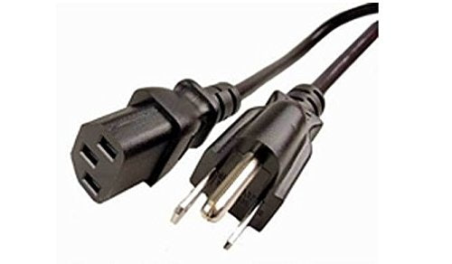 Globalsaving AC Power Cord for HP Laserjet Pro M402dw M402n M501dn Printer AC Power Supply Cord Cable Charger