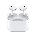 Apple AirPods Pro 2nd Generation with Wireless MagSafe Charging Case (USB-C) with Apple 1 Year Limited Warranty (Classic)