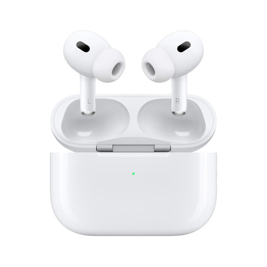 Apple AirPods Pro 2nd Generation with Wireless MagSafe Charging Case (USB-C) with Apple 1 Year Limited Warranty (Classic)