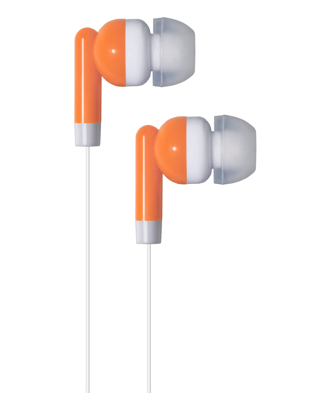 Wjjitan Kids Bulk Earbuds Headphones Earphones 50 Pack Multi Colored, Wholesale Disposable Ear Buds Individually Bagged for Schools, Classroom