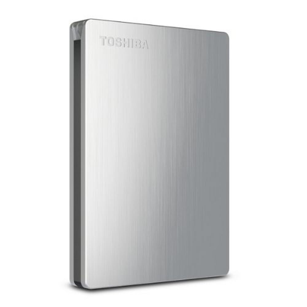 Toshiba Canvio Slim II 500GB Portable External Hard Drive for Mac (HDTD205XSMDA)