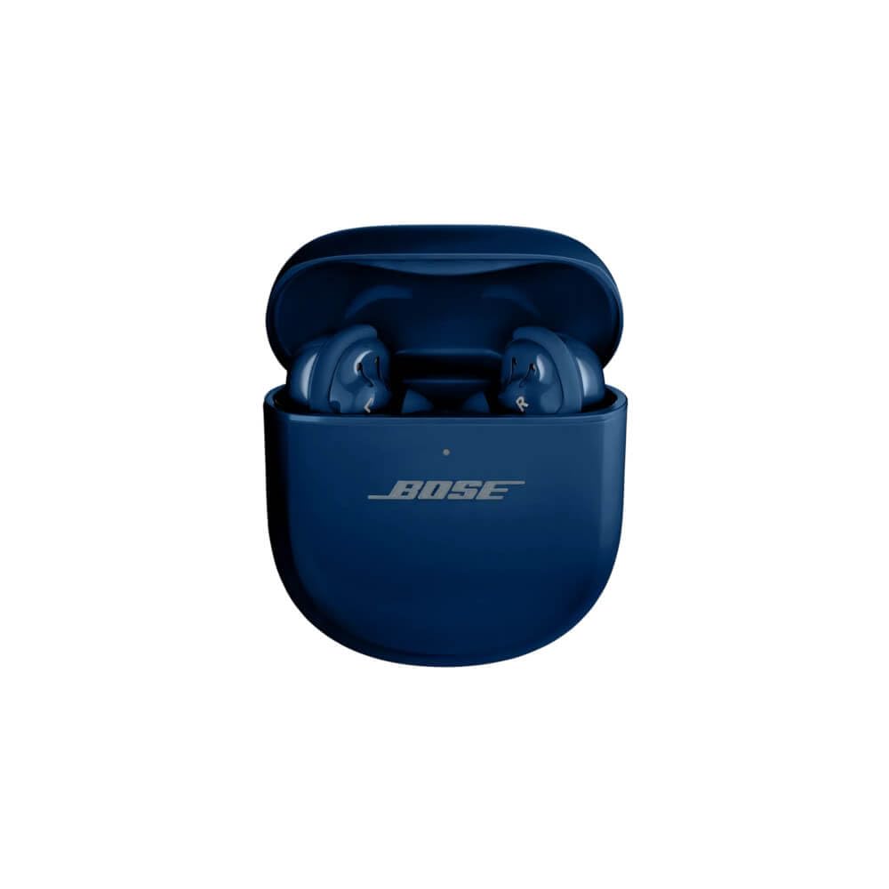 Bose QuietComfort Ultra Noise Cancelling Earbuds - Lunar Blue (Renewed)