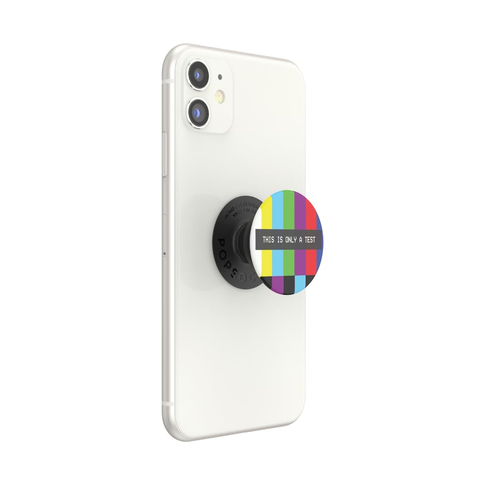 PopSockets Phone Grip with Expanding Kickstand, Adhesive Grip - Testing