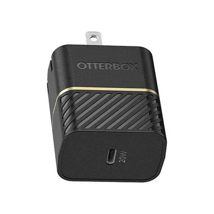 OtterBox Fast Charge USB Wall Charger, 20 W - Black