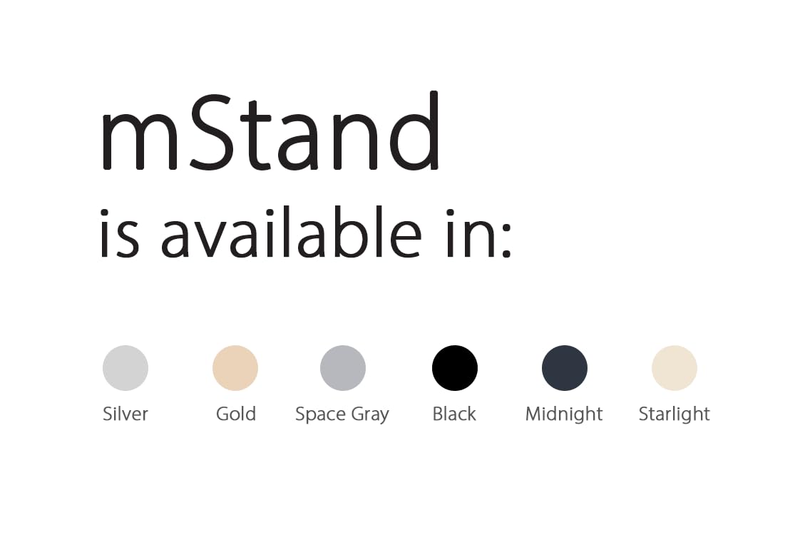 Rain Design mStand Laptop Stand (Space Gray, mStand)
