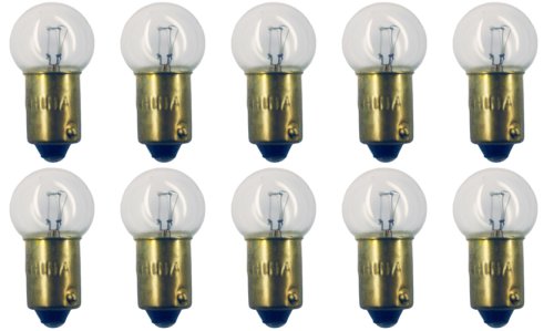 CEC Industries #293 Bulbs, 14 V, 4.62 W, BA9s Base, G-4.5 shape (Box of 10)
