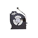 Z-one Fan Replacement for HP Pavilion DV6 DV7 DV6-6000 DV6-6100 DV6-6200 Series CPU Cooling Fan 4-Wires 4-pins AD6505HX-EEB DC5V 0.50A (CASA)