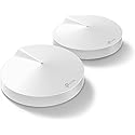 TP-Link Deco Mesh WiFi System(Deco M5) -Up to 3,800 sq. ft. Whole Home Coverage and 60+ Devices, WiFi Router/Extender Replacement, Parental Controls