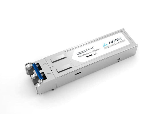 Axiom 1000BASE-SX SFP Transceiver for Adtran - 1200480L1 - for Data Networking, Optical Network - 1 LC 1000Base-SX Network - Optical Fiber