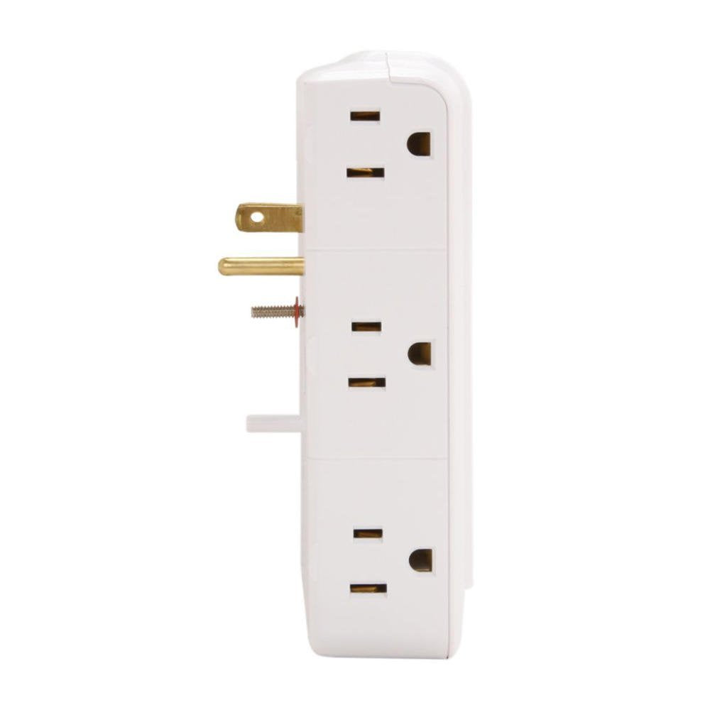 APC Wall Outlet Plug Extender, Surge Protector with USB Ports, P6WU2, (6) AC Multi Plug Outlet, 1080 Joule Surge Protection White