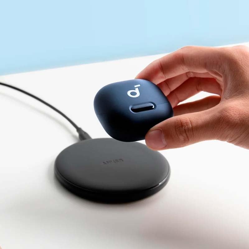 Soundcore by Anker Liberty 4 NC Wireless Noise Cancelling Earbuds, 98.5% Noise Reduction, Adaptive Noise Cancelling to Ears and Environment, Hi-Res