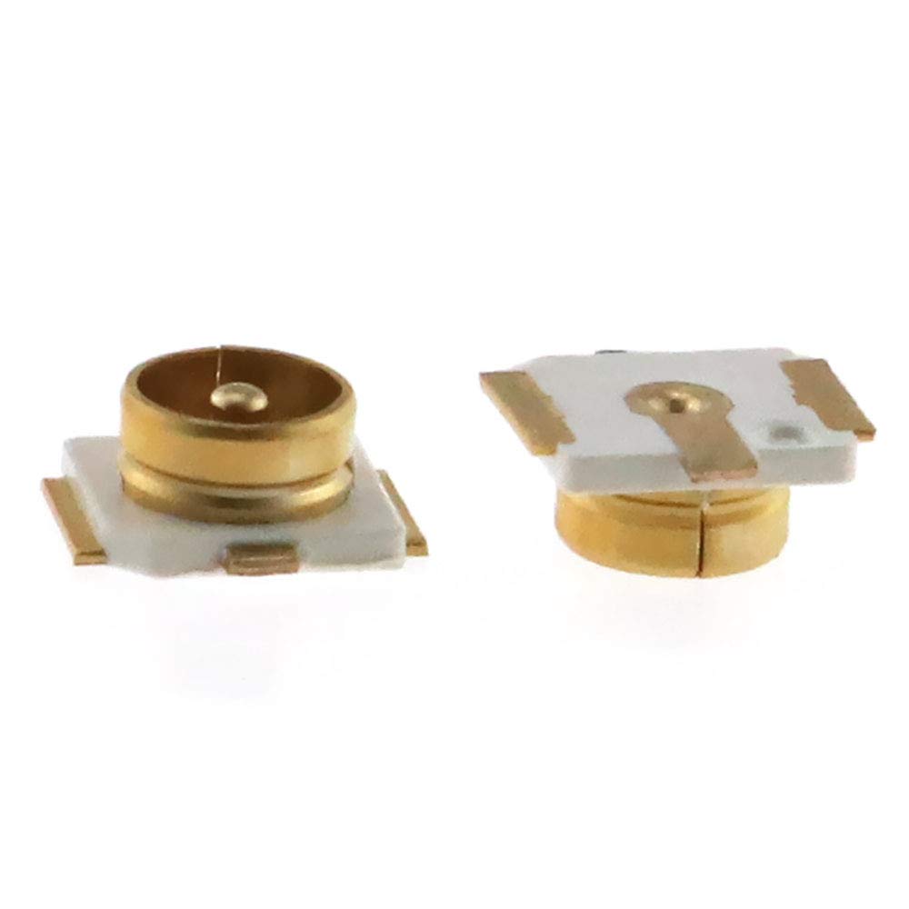 E-outstanding 4PCS IPEX/IPX U.FL SMD SMT Solder for PCB Mount Socket Jack Female RF Coaxial Connector Antenna Block