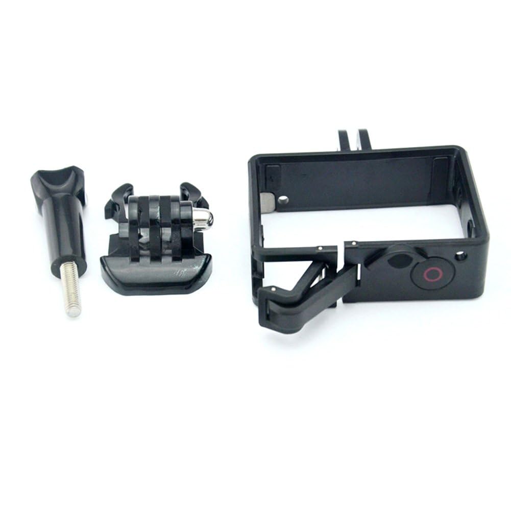 GLORICH Frame Mount for GoPro Hero 4, Hero 3+, Hero 3 Plus, Hero 3 Standard Frame/BacPac Frame / 2 in 1 Frame Mount (2015 Latest Version Compatible