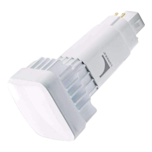 Lunera G24Q 4-Pin Vertical CFL LED Light Bulb, 11W, 1350 Lumen, 4000K CCT, Ballast Driven, 4th Generation, Plug-and-Play 4-pin Compact Fluorescent