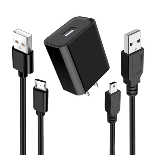 Replacement for Garmin Nuvi GPS Charger Mini USB Charging Cord, for Garmin Drive Smart Nuvi GPS 40lm 50lm 52LM 54 54LM 55LMT 56 57 57LM 58 65LM 66LM