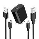 Replacement for Garmin Nuvi GPS Charger Mini USB Charging Cord, for Garmin Drive Smart Nuvi GPS 40lm 50lm 52LM 54 54LM 55LMT 56 57 57LM 58 65LM 66LM