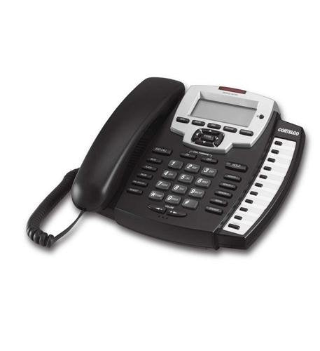 Cortelco Model ITT-9125 Caller ID Corded Single Line Multi-feature Telephone