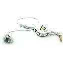 Headphone Retractable Mono Earphone for Galaxy A01 A10e A11 A21 A20 A50 A51 A71-3.5mm w Mic Headset Handsfree Earbud Compatible with Samsung Galaxy…