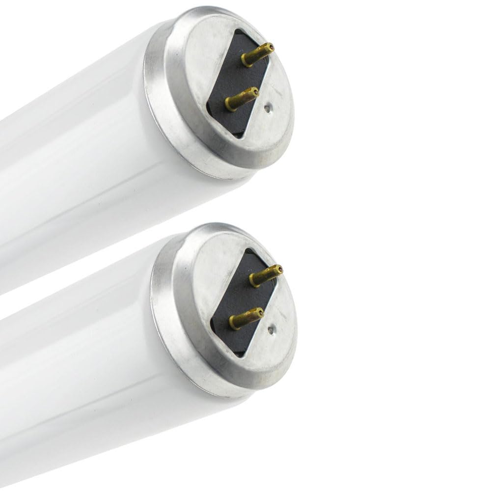Replacement for Sylvania 21532, F15T12/CW, 15 Watt, Cool White Fluorescent Tube Light Bulbs (2 Pack)