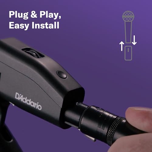 D'Addario Mic Mute Infared Microphone Sensor - Feedback Eliminator