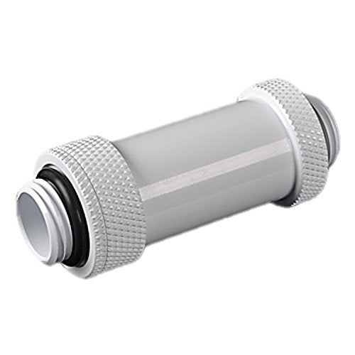Deluxe White Dual G1/4" Adjustable Aqua Link Pipe II (41-69MM)