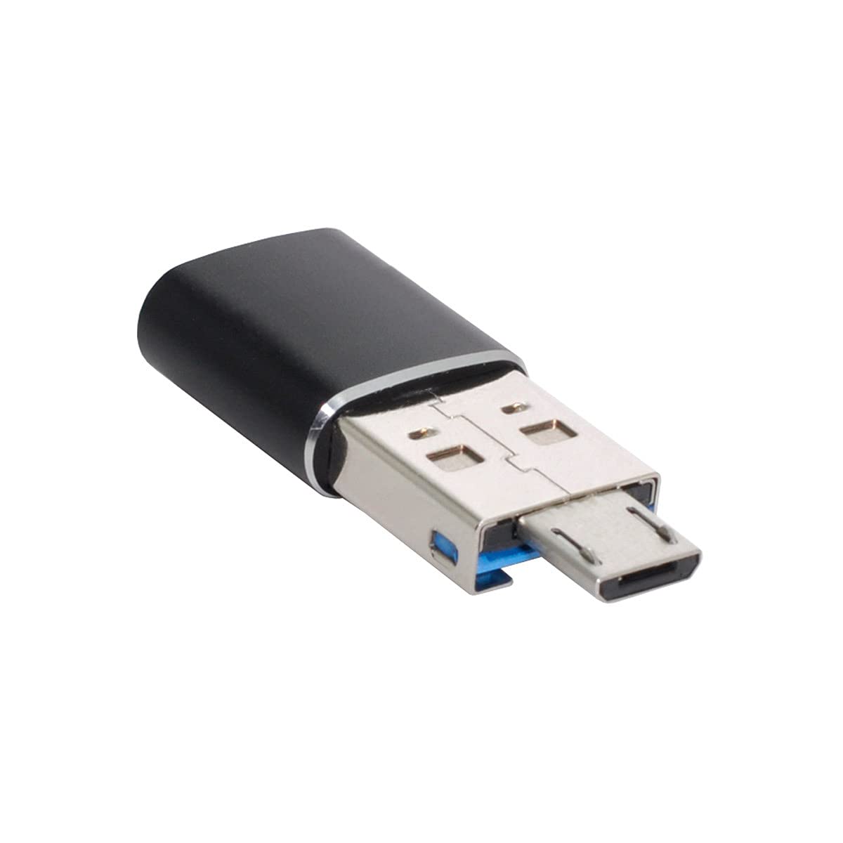 ChenYang Micro SD Card Reader - USB 3.0 to Micro SDHC/SDXC/TF Card Reader with Micro USB OTG Adapter
