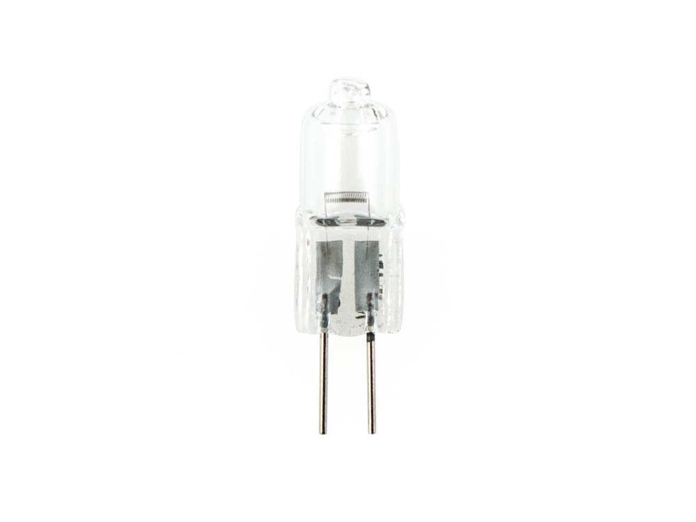 Eiko JCD12V20WH20 T2-3/4 G4 Base Halogen Bulb, 20W/12V
