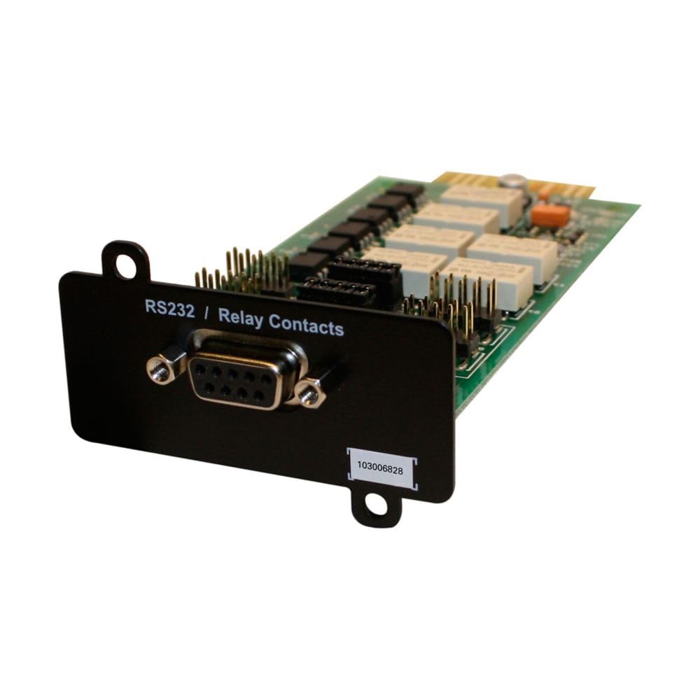 Eaton Relay-MS Relay Card-MS, Remote Management Adapter