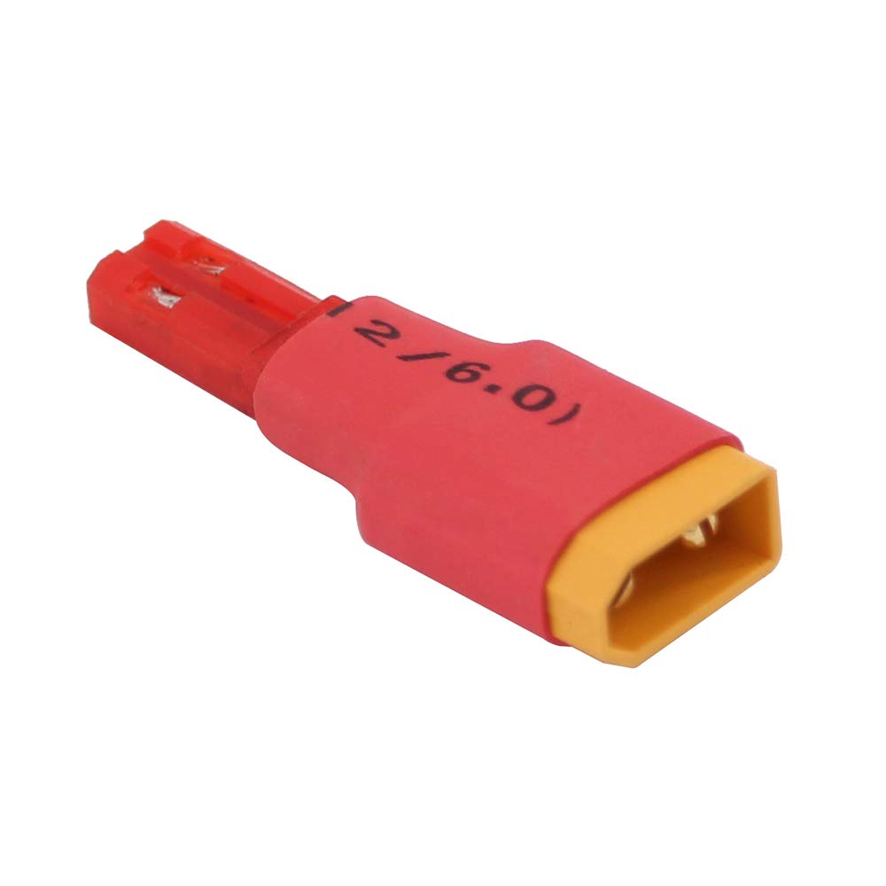 OliRC 3pcs XT30 / XT-30 Male to JST Connector Adapter(C93-3)