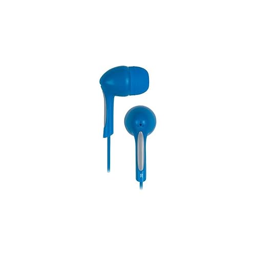 RCA HP59BL "Pillows" Stereo Ear Buds - Blue