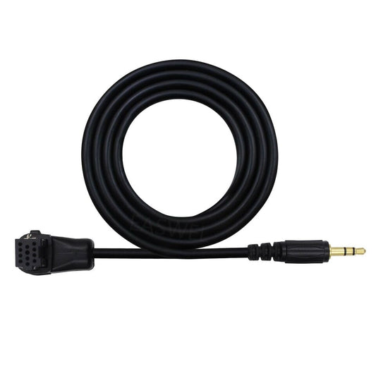Fit for Pioneer DEH-P6700MP DEH-P670MP DEH-P6800MP DEH-P680MP 3.5mm AUX Input Cable