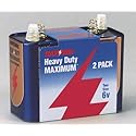 Rayovac Alkaline 6-Volt 6 volt Lantern Battery 2 pk