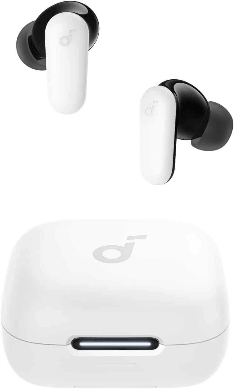 Soundcore P30i by Anker Noise Cancelling Earbuds, Hands-Free Viewing