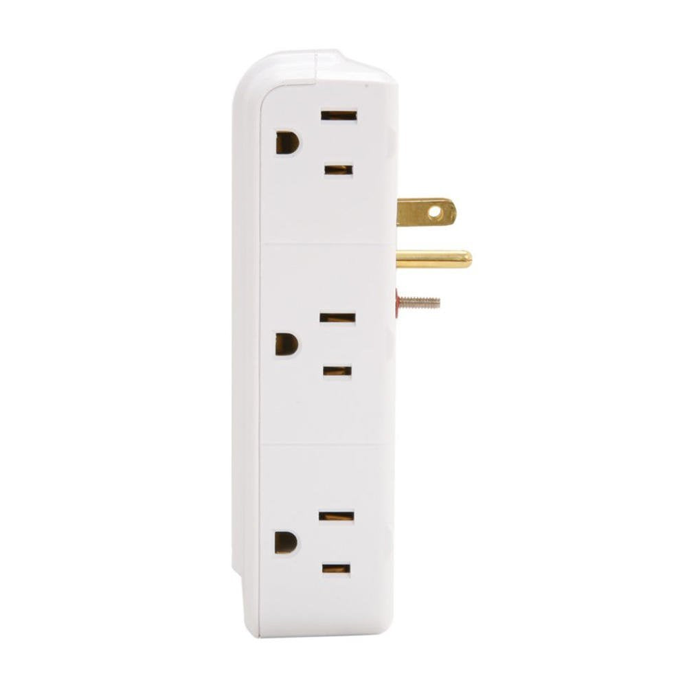APC Wall Outlet Plug Extender, Surge Protector with USB Ports, P6WU2, (6) AC Multi Plug Outlet, 1080 Joule Surge Protection White