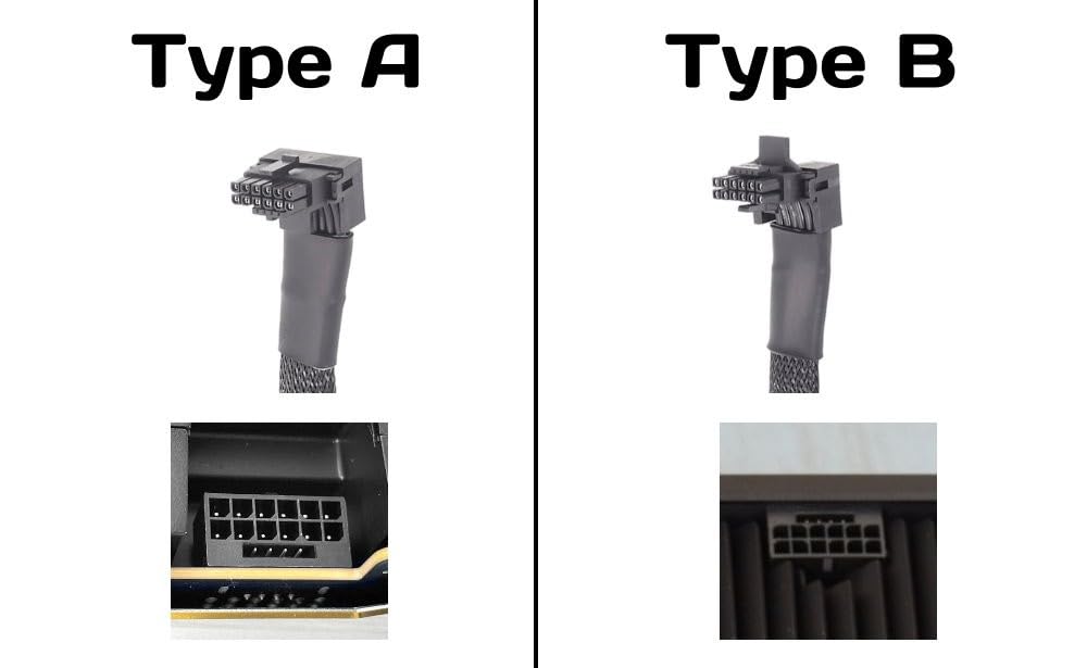 lilila-ree 12VHPWR 16 Pin 12+4 pin GPU Cable to 4X 8 Pin PCIe 5.0 Extension 90 Degree Angle Sleeved Adapter for GeForce RTX 4090 4080 4070Ti 3090Ti