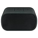 Logitech UE Mobile Boombox Bluetooth Speaker and Speakerphone (Black Grill/Black)