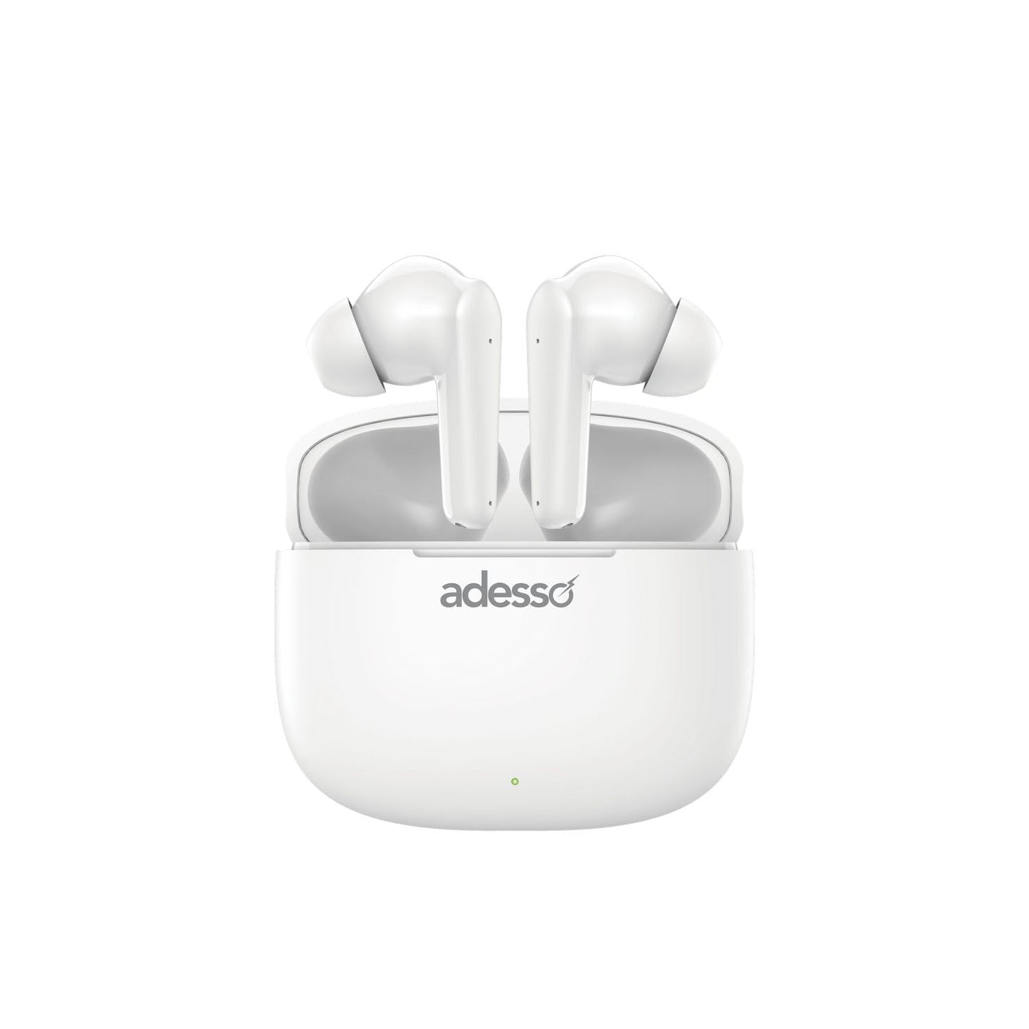 ADESSO Xtream T1 Bluetooth Wireless Earbuds and Built-in Microphone