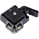 Foto4easy Camera Camcorder Tripod Monopod Ball Head Quick QR Plate