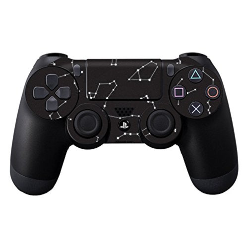 MightySkins Skin Compatible with Sony PS4 Controller - Constellations | Protective, Durable, and Unique Vinyl Decal wrap Cover | Easy to Apply
