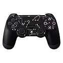 MightySkins Skin Compatible with Sony PS4 Controller - Constellations | Protective, Durable, and Unique Vinyl Decal wrap Cover | Easy to Apply