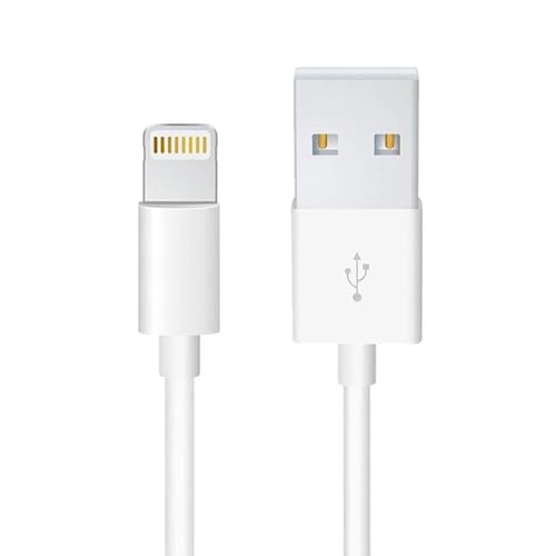 Apple Original Charger [Apple MFi Certified] Lightning to USB Cable Compatible iPhone Xs Max/Xr/Xs/X/8/7/6s/6plus/5s,iPad Pro/Air/Mini,iPod…