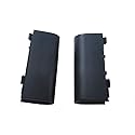 Zahara LCD L & R Set Hinge Screen Shaft Cover Cap Replacement for DELL Latitude 3490 E3490 3480 E3480 L490 P89G P89G001