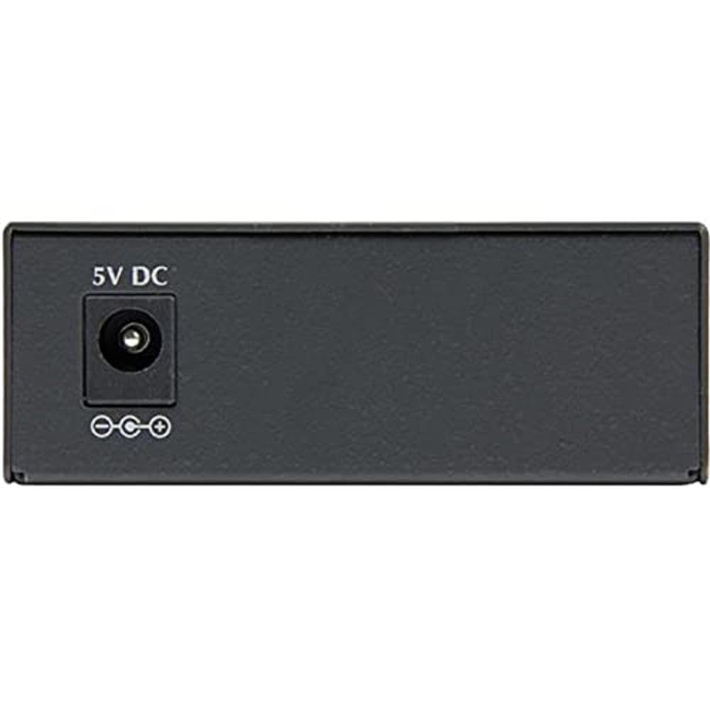 StarTech.com Multimode / Single Mode Fiber Media Converter - Open SFP Slot - 10/100/1000Mbps RJ45 Port - LFP Supported - IEEE 802.1q Tag VLAN - , TAA