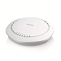 ZyXEL WiFi Access Point Dual Band 802.11ac PoE [2x2] with Smart Antenna for High-Density Environments [WAC6502D-S]