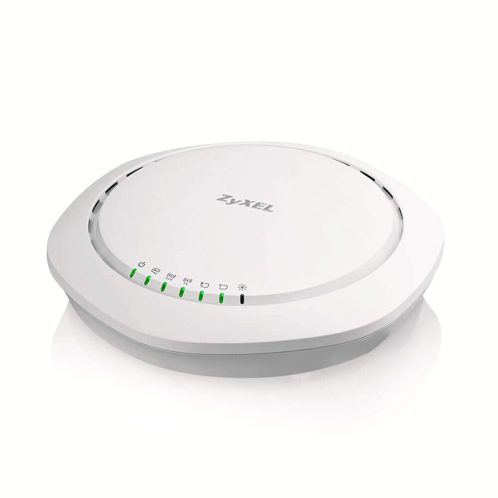 ZyXEL WiFi Access Point Dual Band 802.11ac PoE [2x2] with Smart Antenna for High-Density Environments [WAC6502D-S]