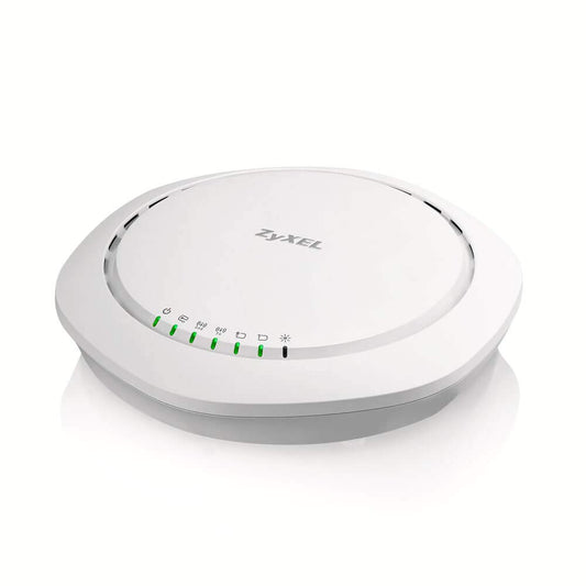 ZyXEL WiFi Access Point Dual Band 802.11ac PoE [2x2] with Smart Antenna for High-Density Environments [WAC6502D-S]